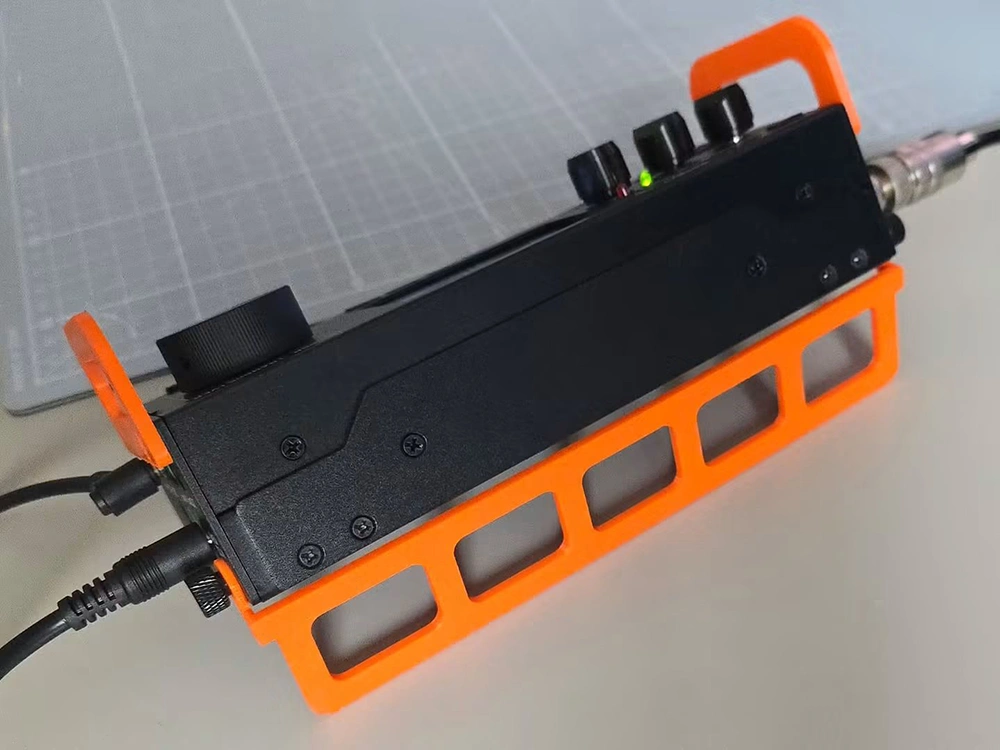 UHSDR-QRP – kompakter QRP-Transceiver von hinten