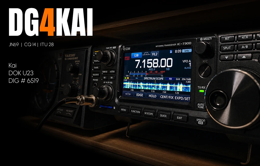 DG4KAI QSL Karte