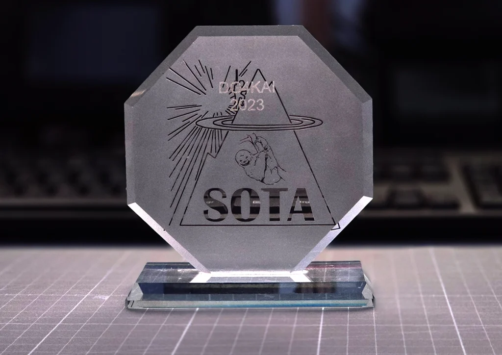 Shack Sloth Award DG4KAI SOTA