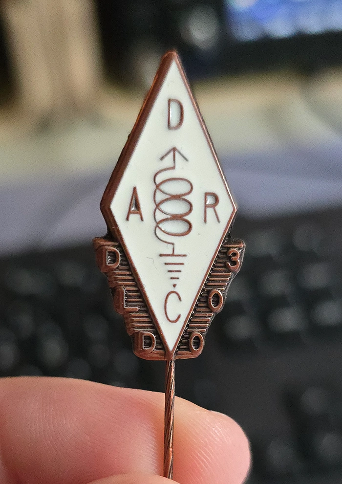 DLD300 Bronze Nadel DG4KAI