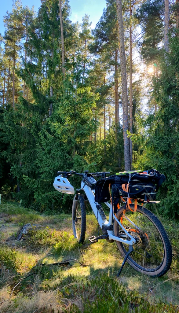 Cube Ebike bei WWFF Aktivierung DLFF-0907 DG4KAI