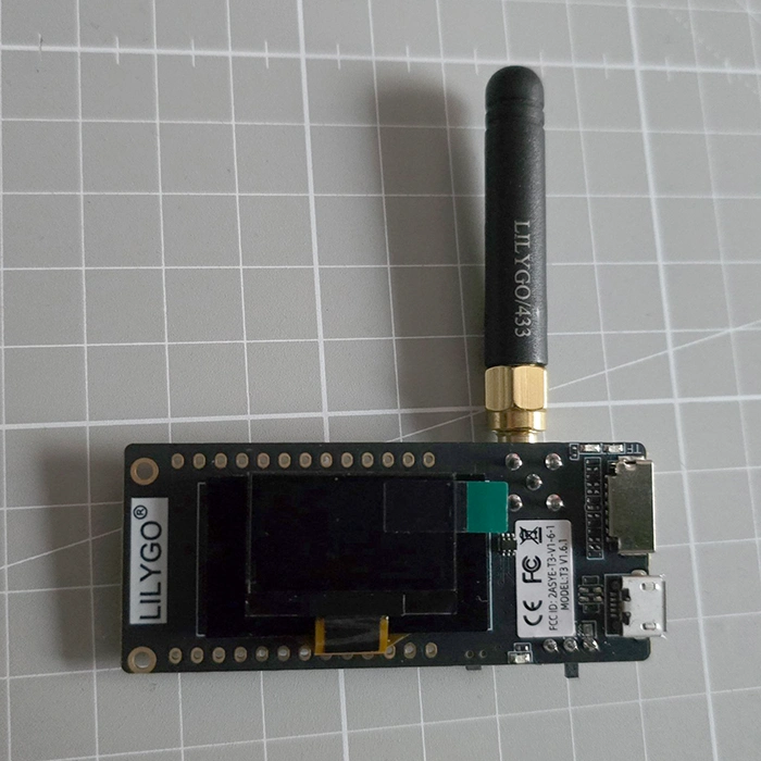 Lillygo T3 Board rechte Seite