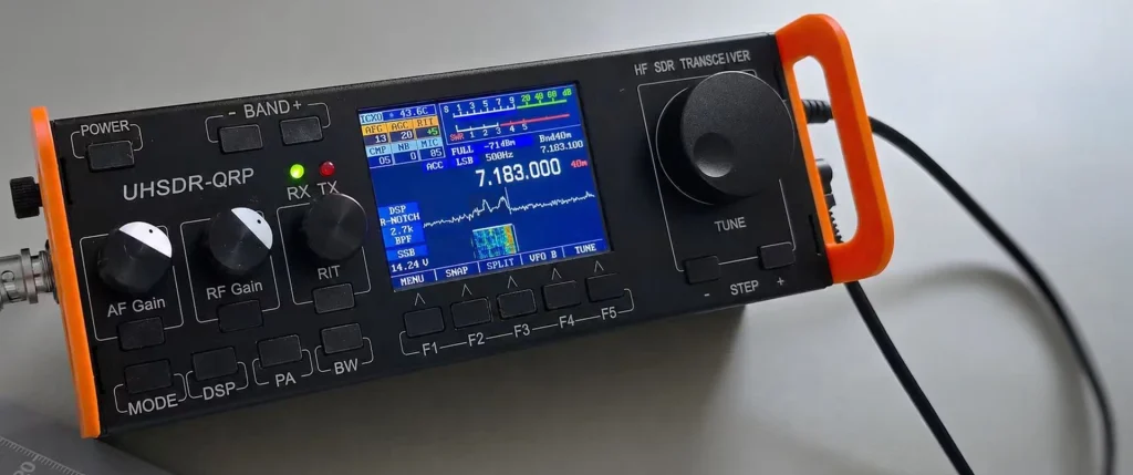 QRP SDR Transceiver