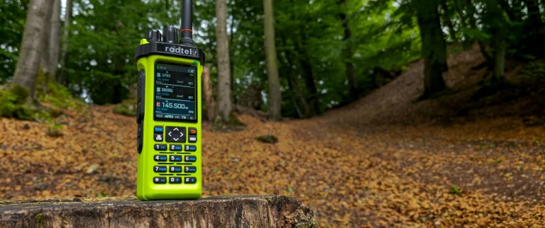 Radtel RT-950 Pro Handfunkgerät UHF VHF APRS GPS