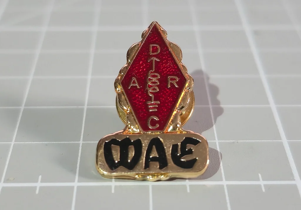 WAE Nadel DG4KAI