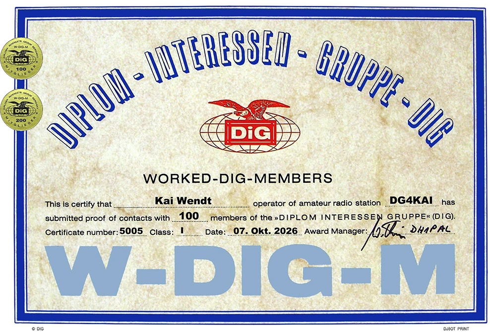 w-dig-m diplom stufe 1 dg4kai