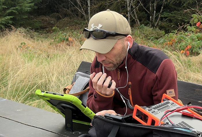 DG4KAI Funkbetrieb Döbraberg SOTA