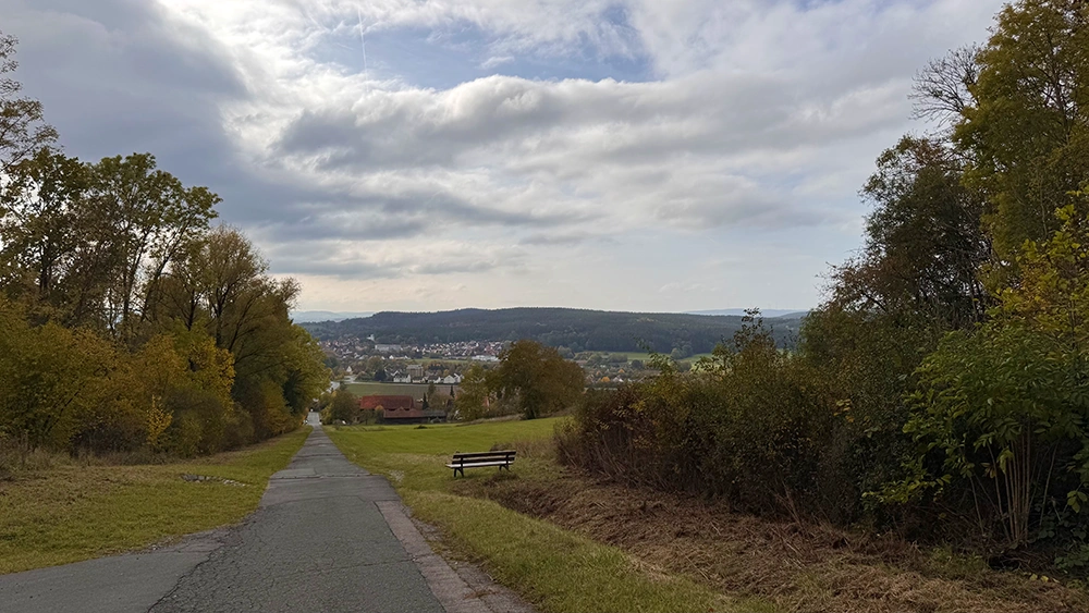 Muschelkalkhänge bei Bayreuth